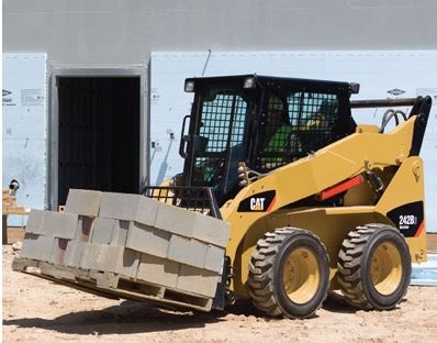 New Features abound in Cat B Series 3 Skid Steers 